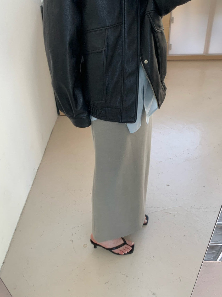 Romy Vintage Vegan Leather Jacket