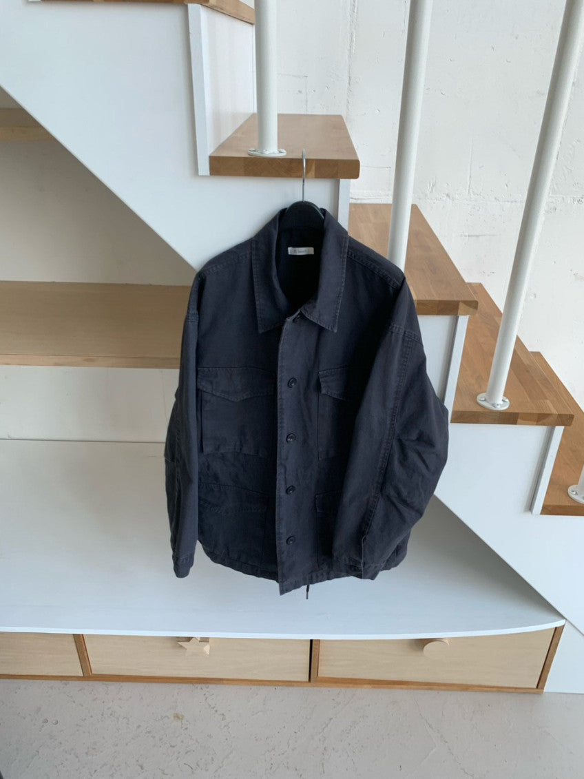 Marlow Washed Field Jacket (2 Color)