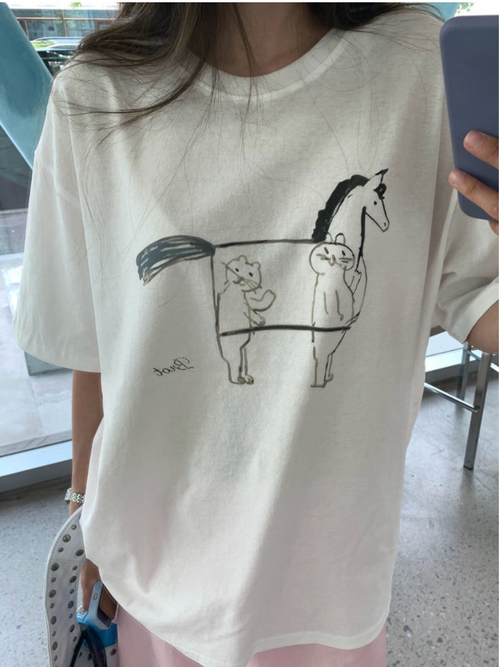 Pony T-Shirt (2 Color)