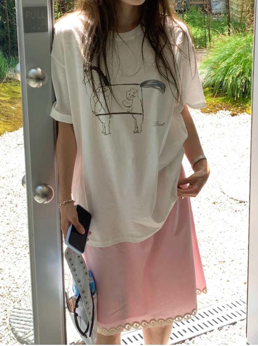Pony T-Shirt (2 Color)