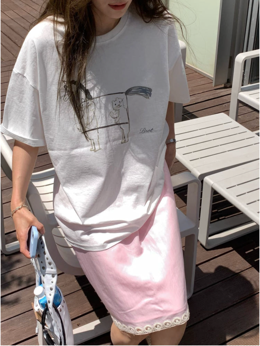 Pony T-Shirt (2 Color)