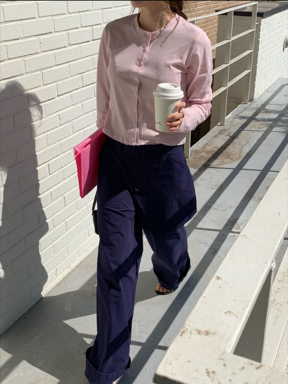 Easy Washed Pants (2Color)