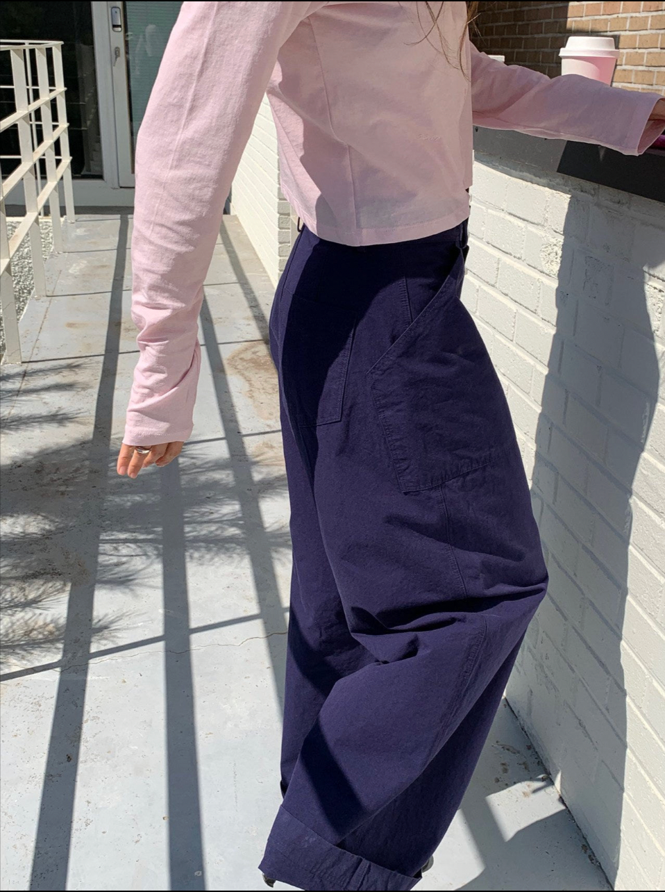 Easy Washed Pants (2Color)