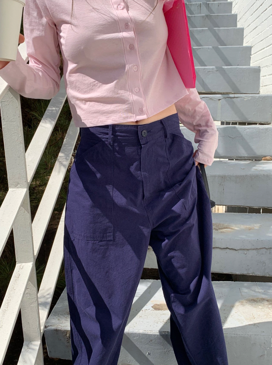 Easy Washed Pants (2Color)