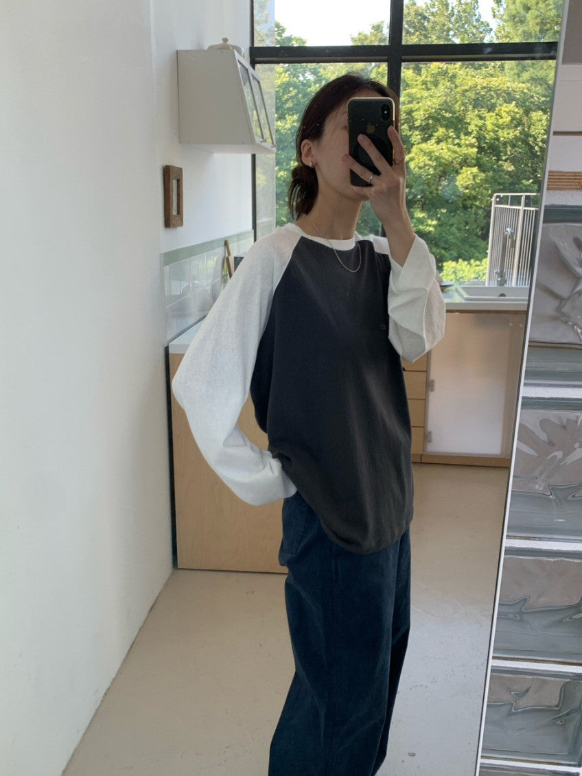 Milo Raglan Tee (2 Color)
