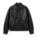 Romy Vintage Vegan Leather Jacket