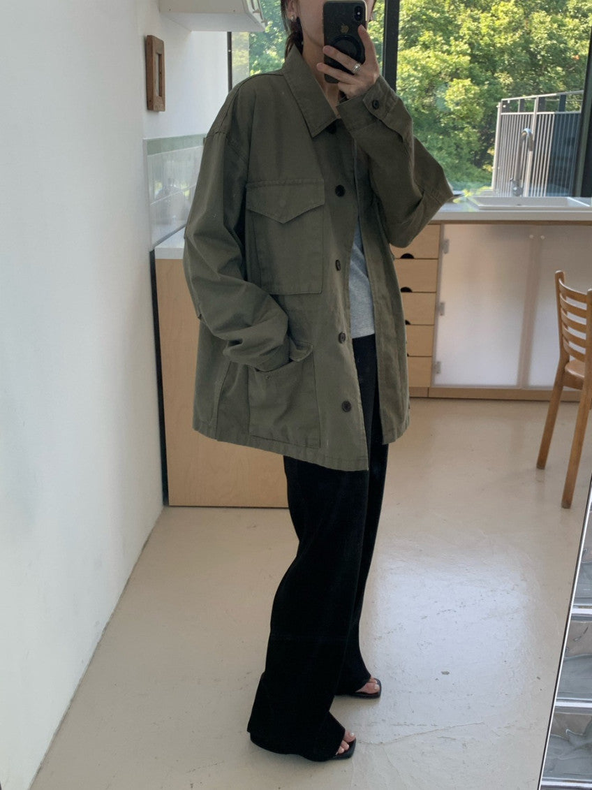 Marlow Washed Field Jacket (2 Color)