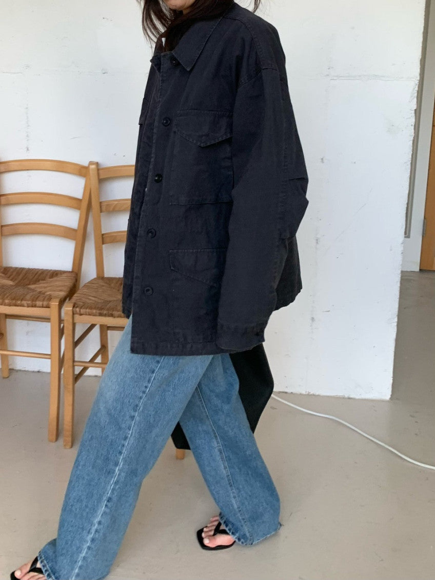 Marlow Washed Field Jacket (2 Color)