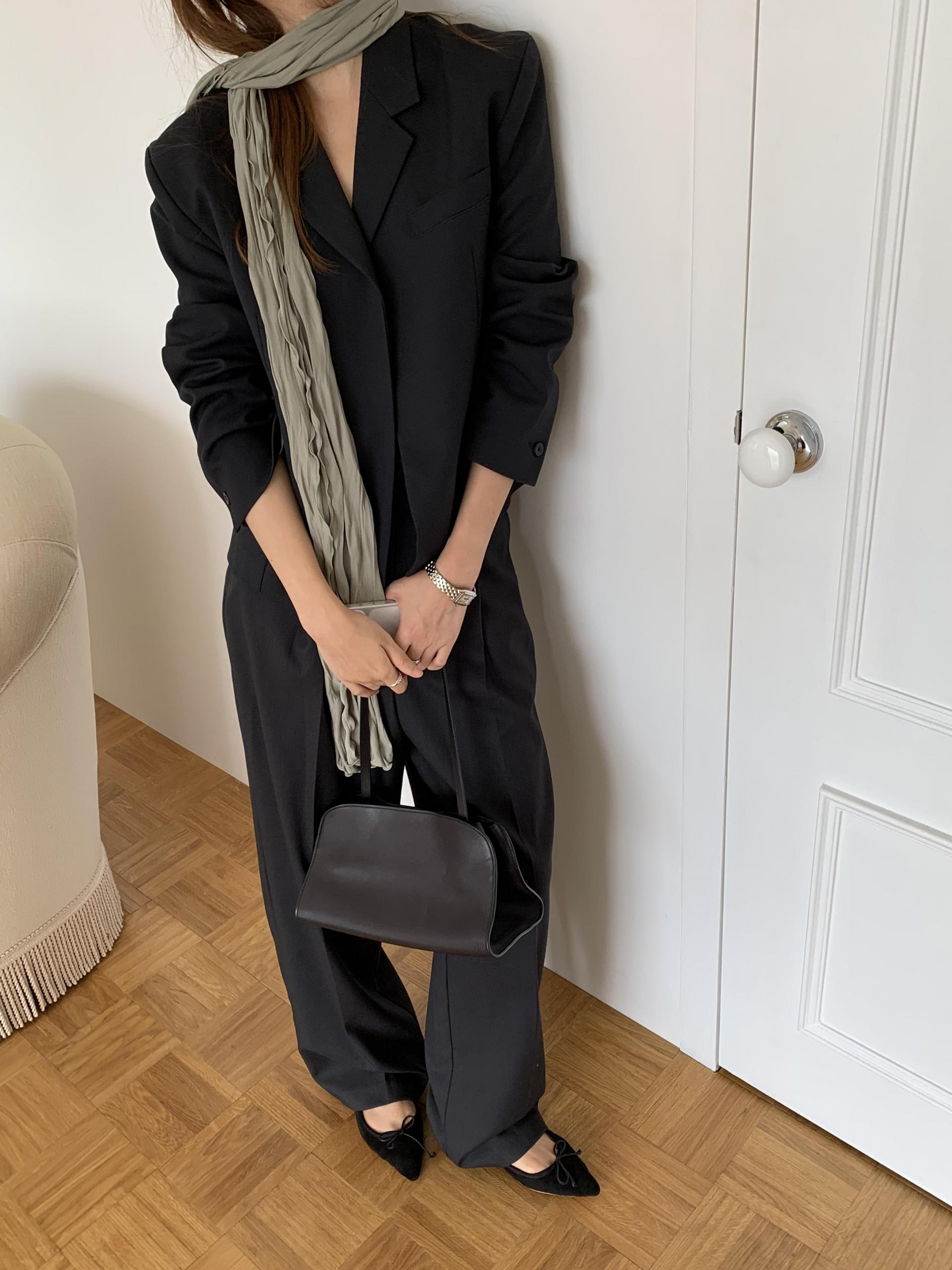 Avery Tailored Pleated Trousers [PRE-ORDER: SHIPS IN 2 WEEKS]
