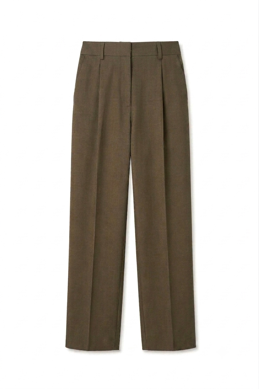Avery Tailored Pleated Trousers [PRE-ORDER: SHIPS IN 2 WEEKS]