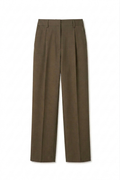 Avery Tailored Pleated Trousers [PRE-ORDER: SHIPS IN 2 WEEKS]