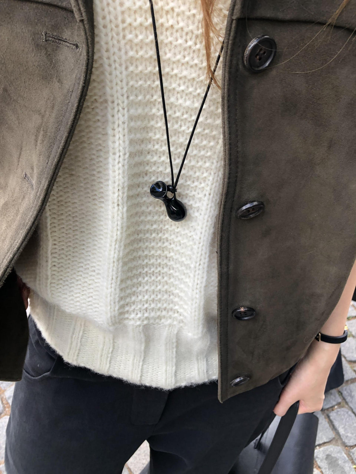 Lua Long Necklace (2 Color) [PRE-ORDER: SHIPS IN 2 WEEKS]