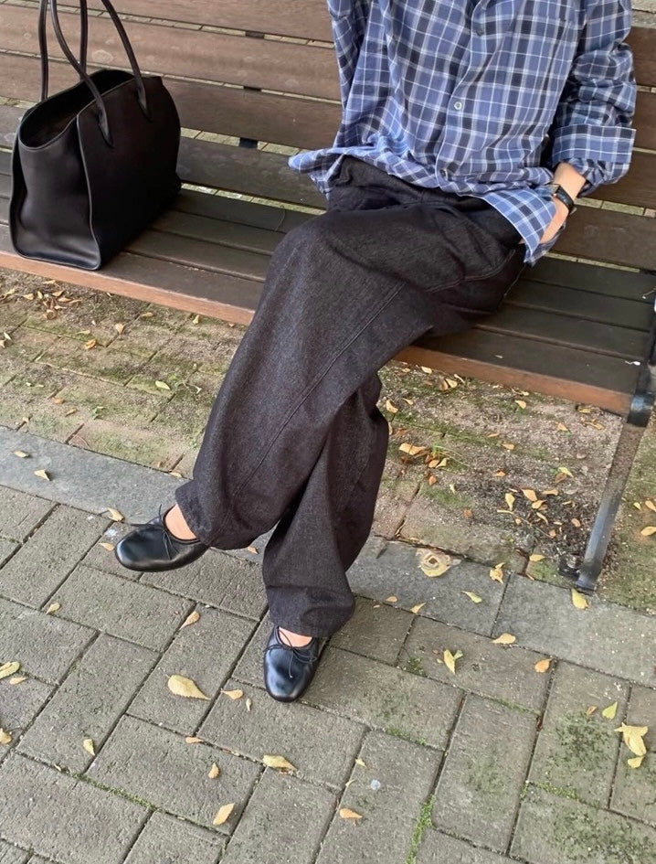 Mellow Check Shirt (Blue)