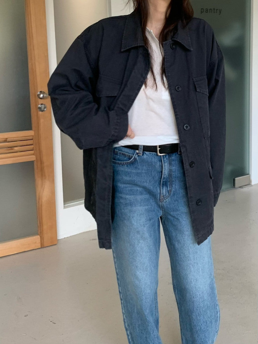 Marlow Washed Field Jacket (2 Color)