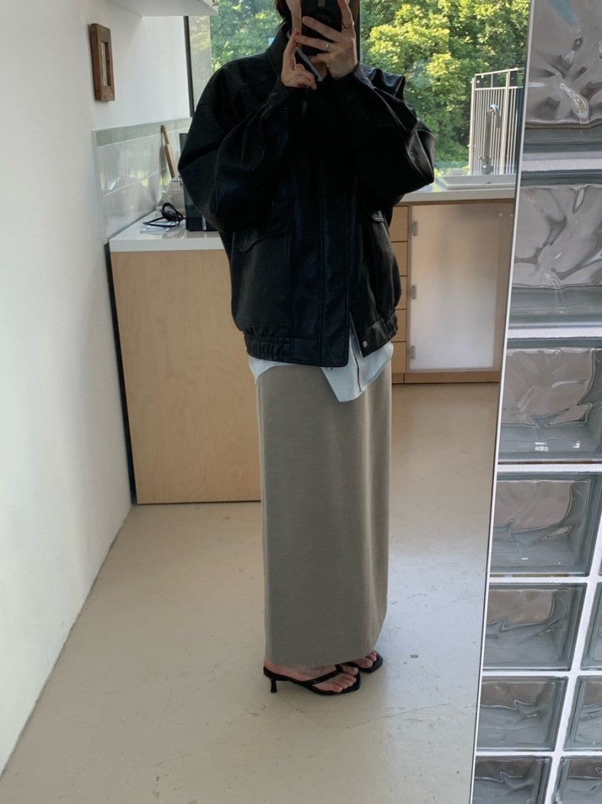 Romy Vintage Vegan Leather Jacket