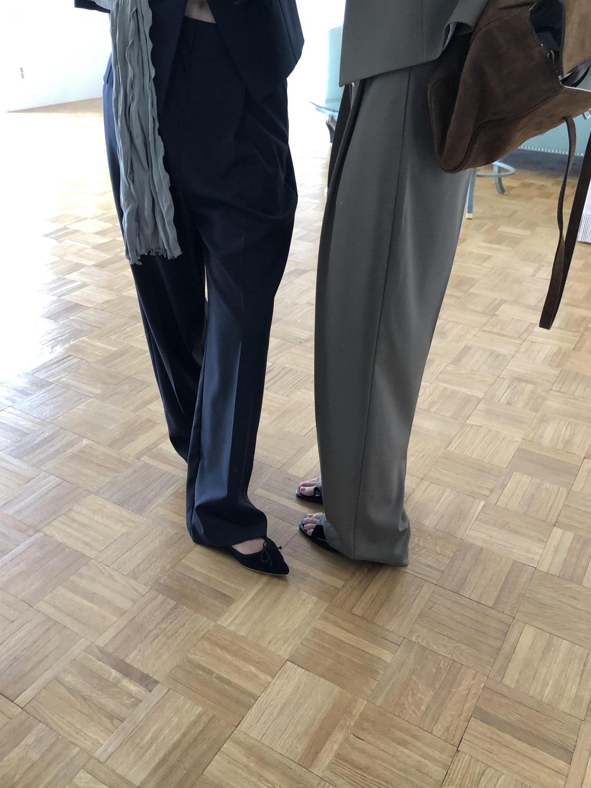 Avery Tailored Pleated Trousers [PRE-ORDER: SHIPS IN 2 WEEKS]
