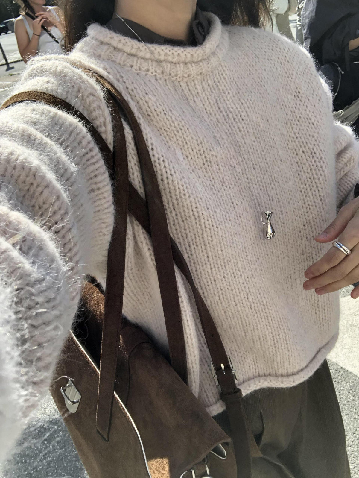 Lua Long Necklace (2 Color) [PRE-ORDER: SHIPS IN 2 WEEKS]