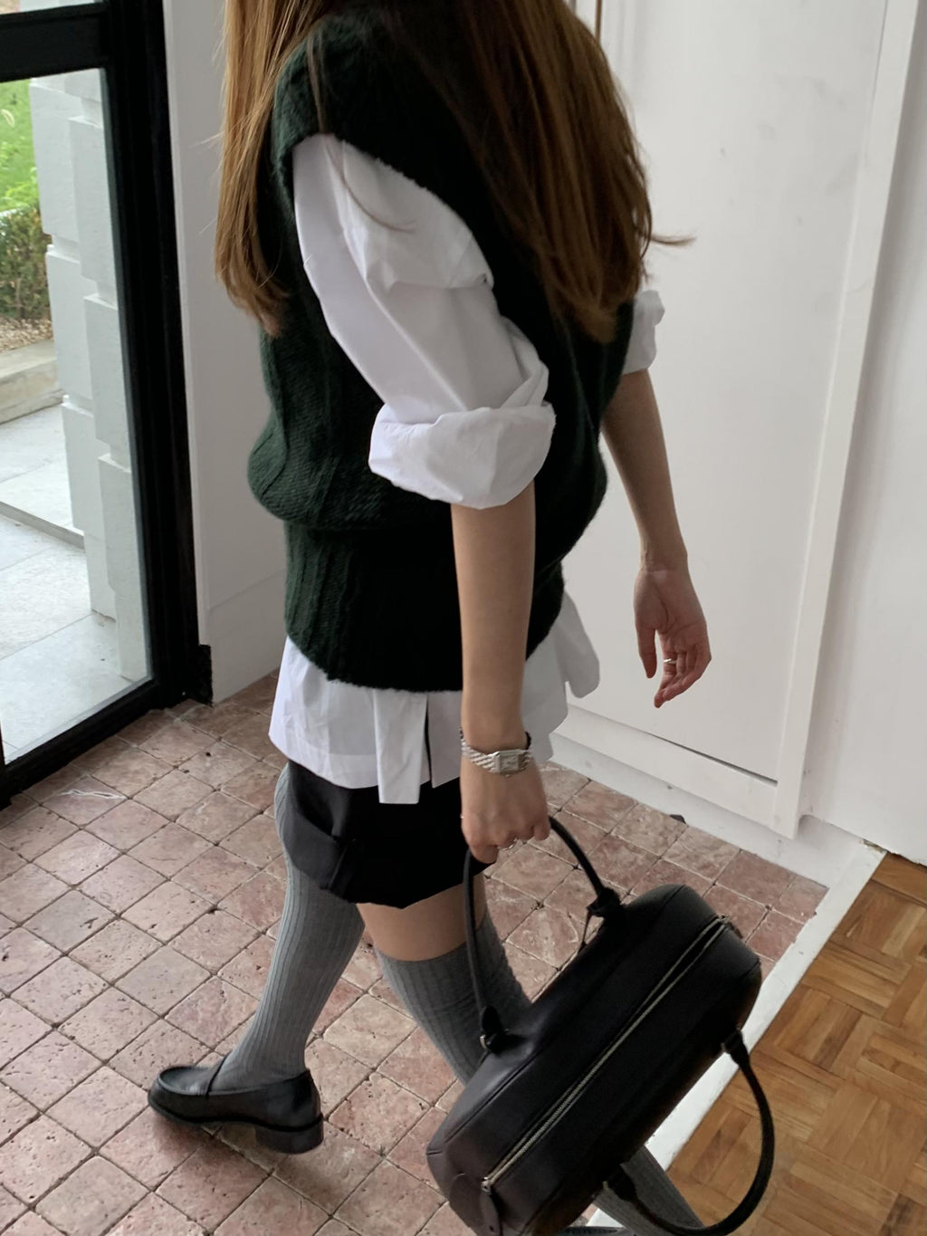 Maren Wool Cable-Knit Vest [PRE-ORDER: SHIPS IN 2 WEEKS]