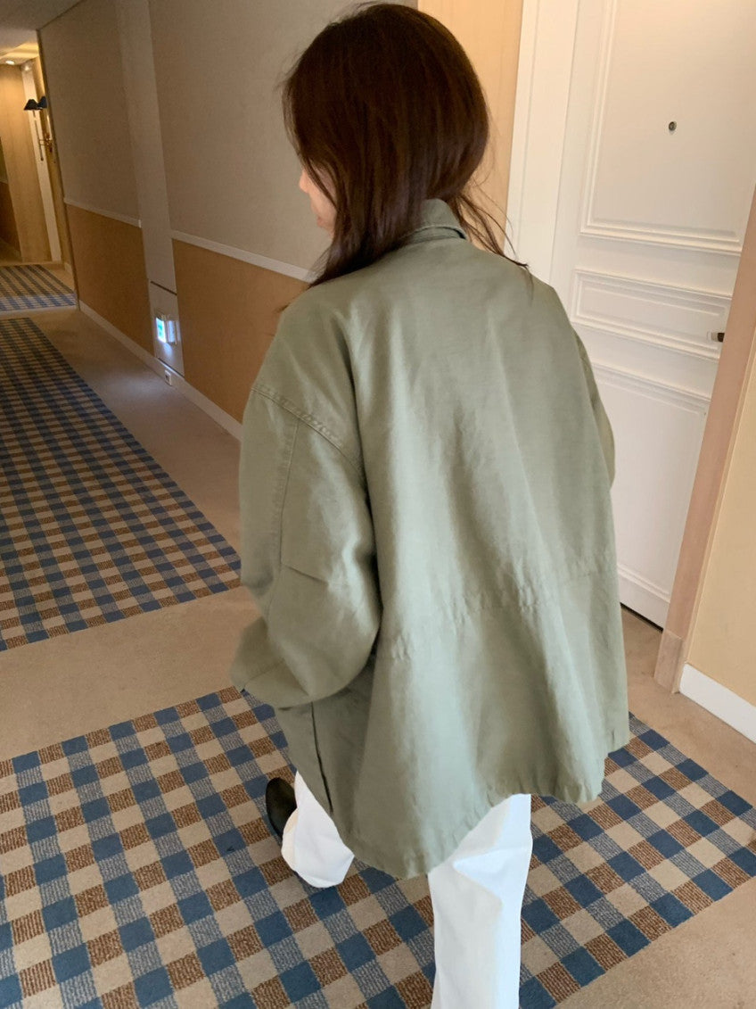 Marlow Washed Field Jacket (2 Color)