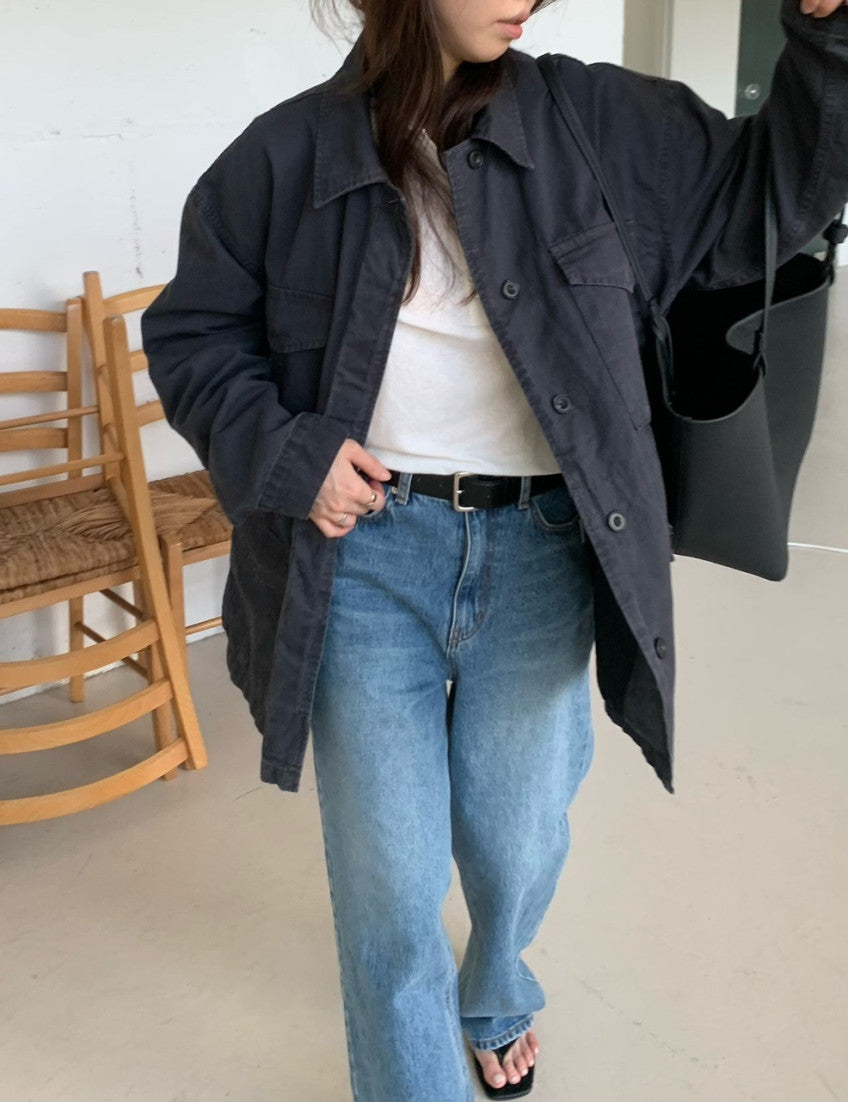 Marlow Washed Field Jacket (2 Color)