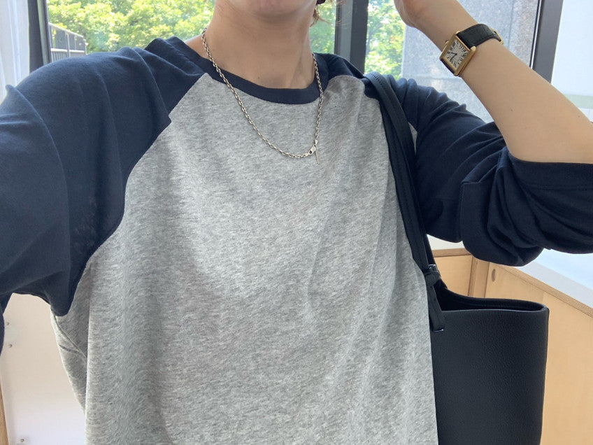 Milo Raglan Tee (2 Color)