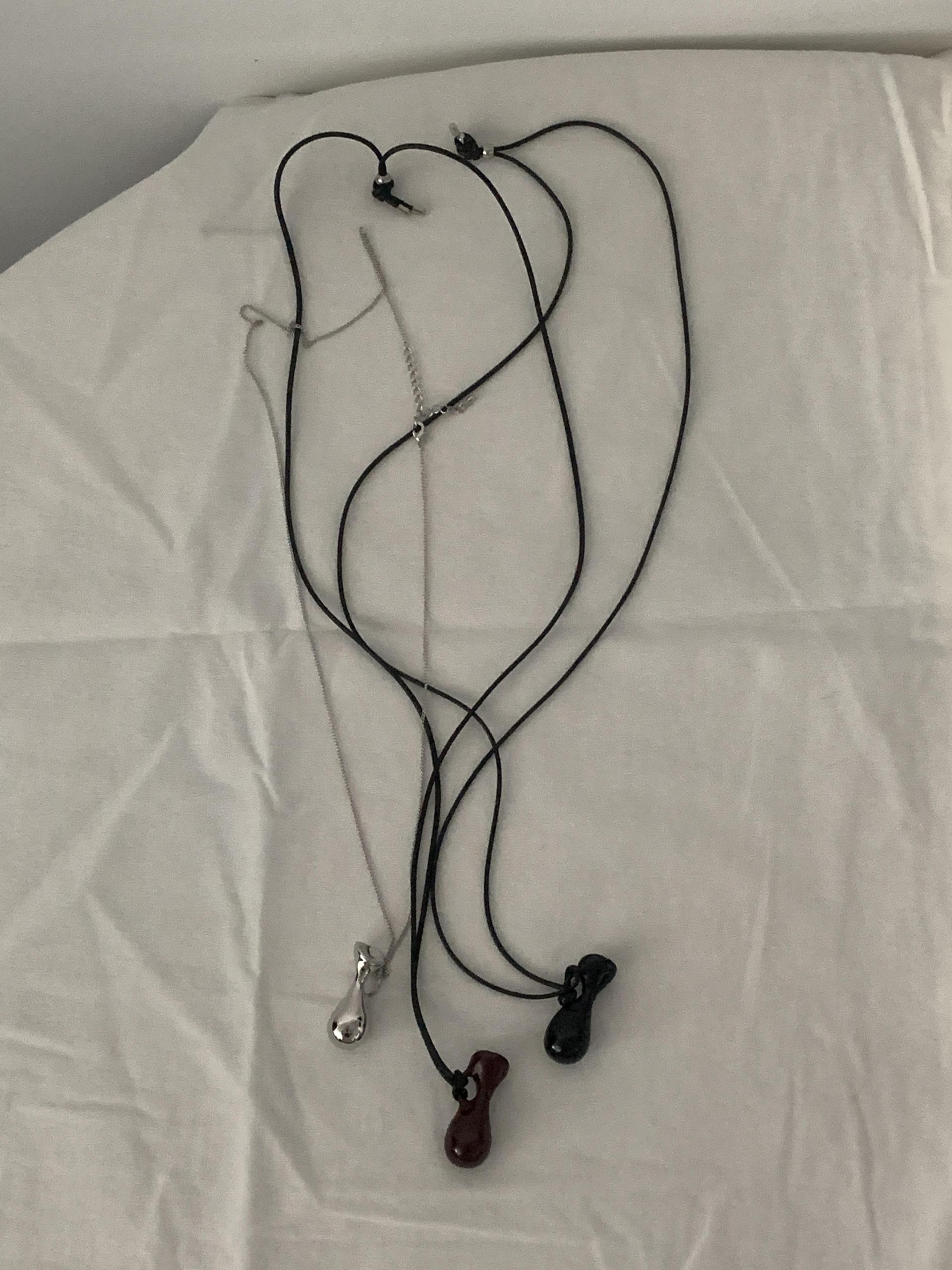 Lua Long Necklace (2 Color) [PRE-ORDER: SHIPS IN 2 WEEKS]