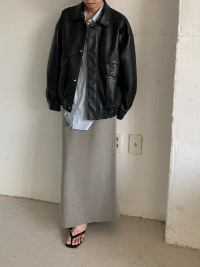 Romy Vintage Vegan Leather Jacket