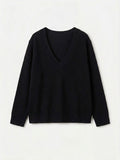 Elin V-Neck Cashmere Knit(3 Color)