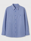 Lena Stripe Shirt (2Color) [PRE-ORDER: SHIPS IN 2 WEEKS]