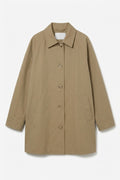 CLAIRE A-LINE HALF TRENCH COAT(2 Color) [PRE-ORDER: SHIPS IN 2 WEEKS]