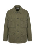 Marlow Washed Field Jacket (2 Color)