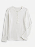 BASIC HENLEY T-SHIRT (3 Color)