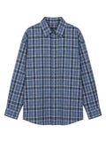 Mellow Check Shirt (Blue)