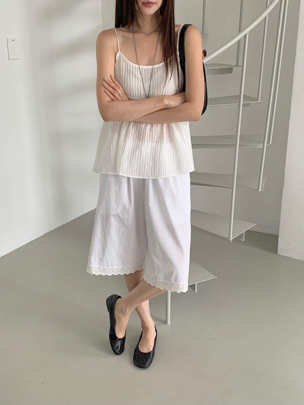 Muse Bermuda Pants (2color)