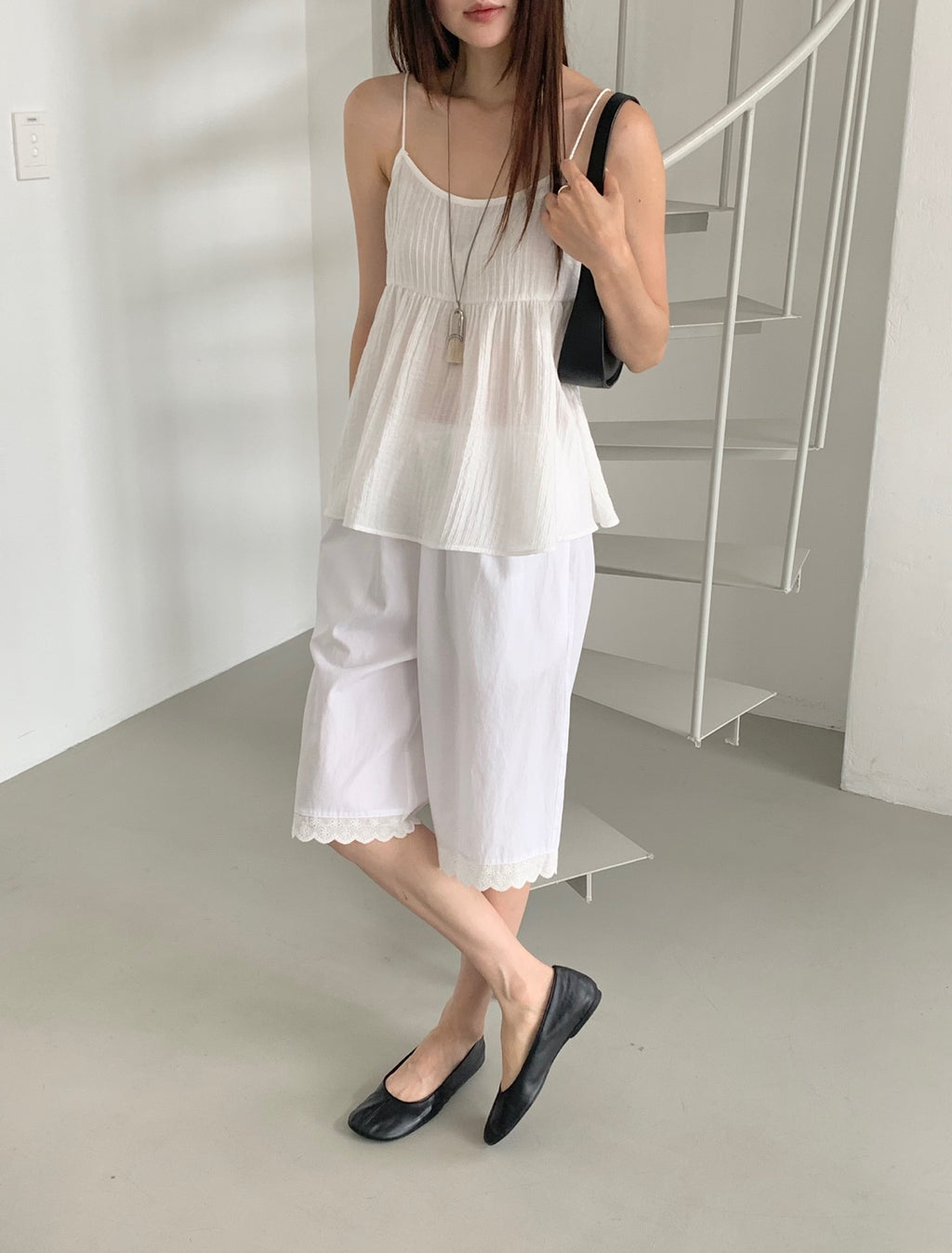 Muse Bermuda Pants (2color)