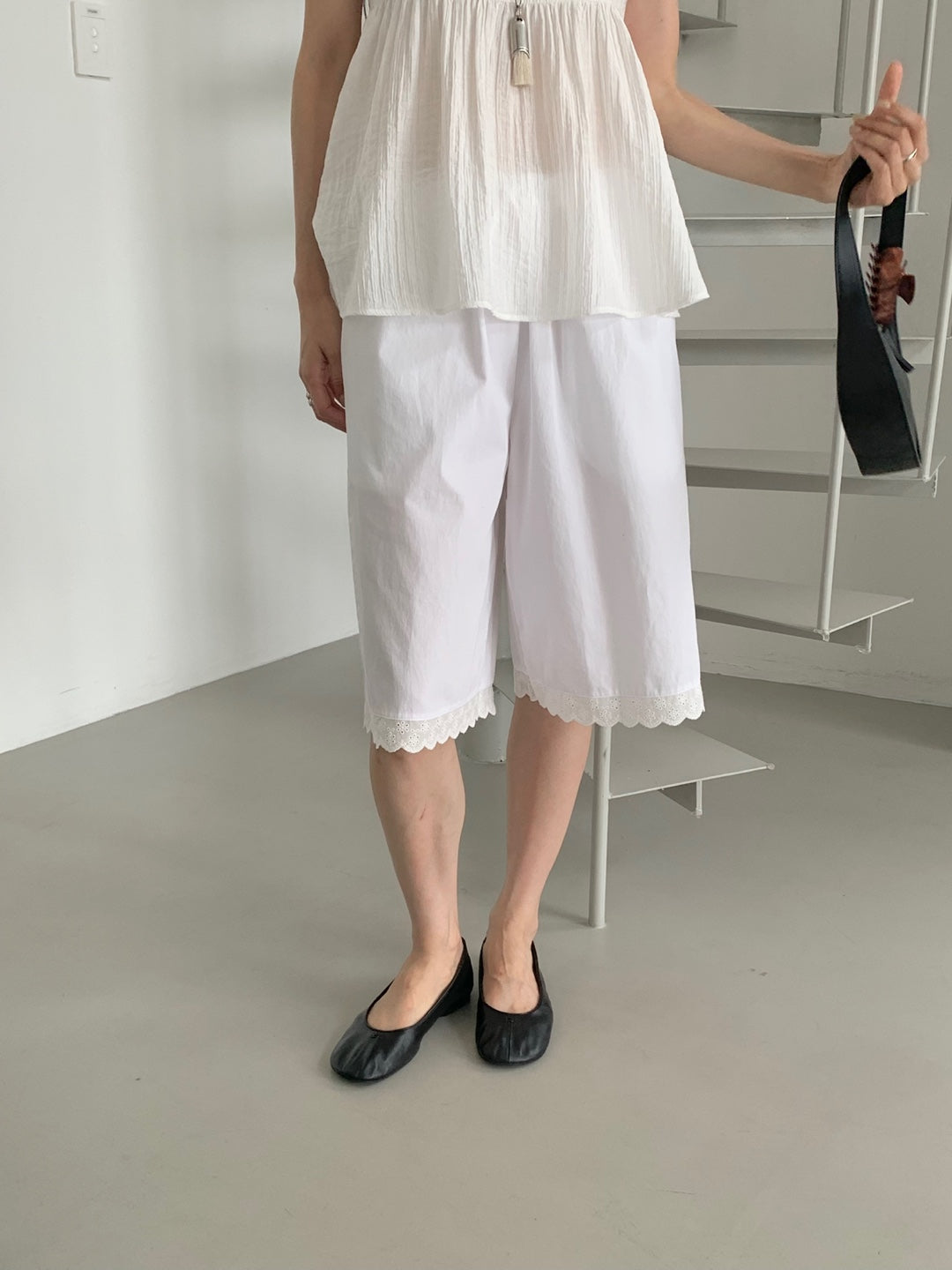 Muse Bermuda Pants (2color)
