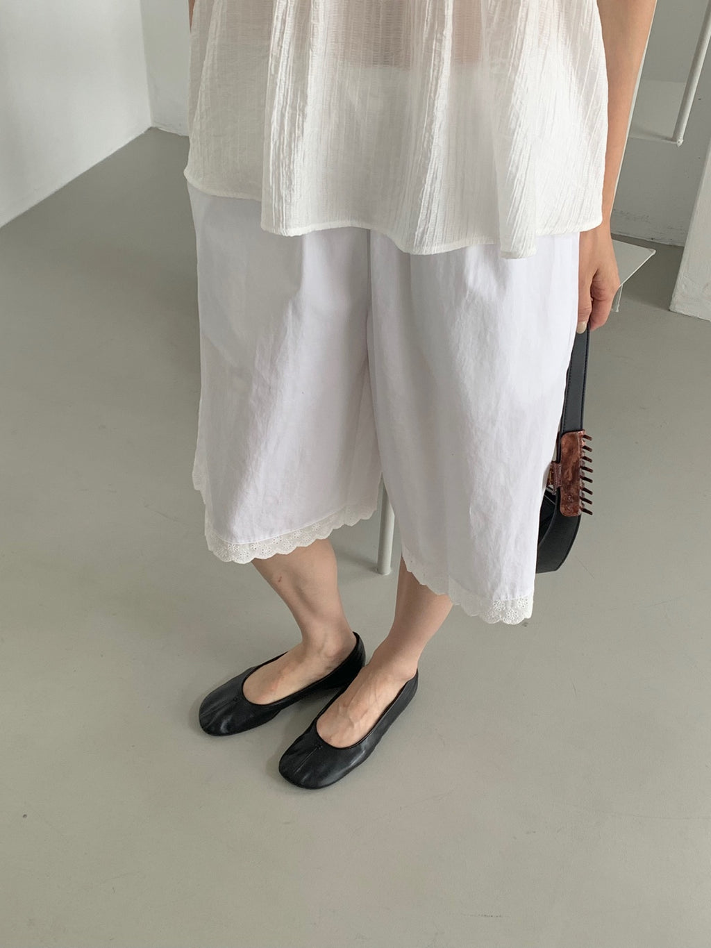 Muse Bermuda Pants (2color)