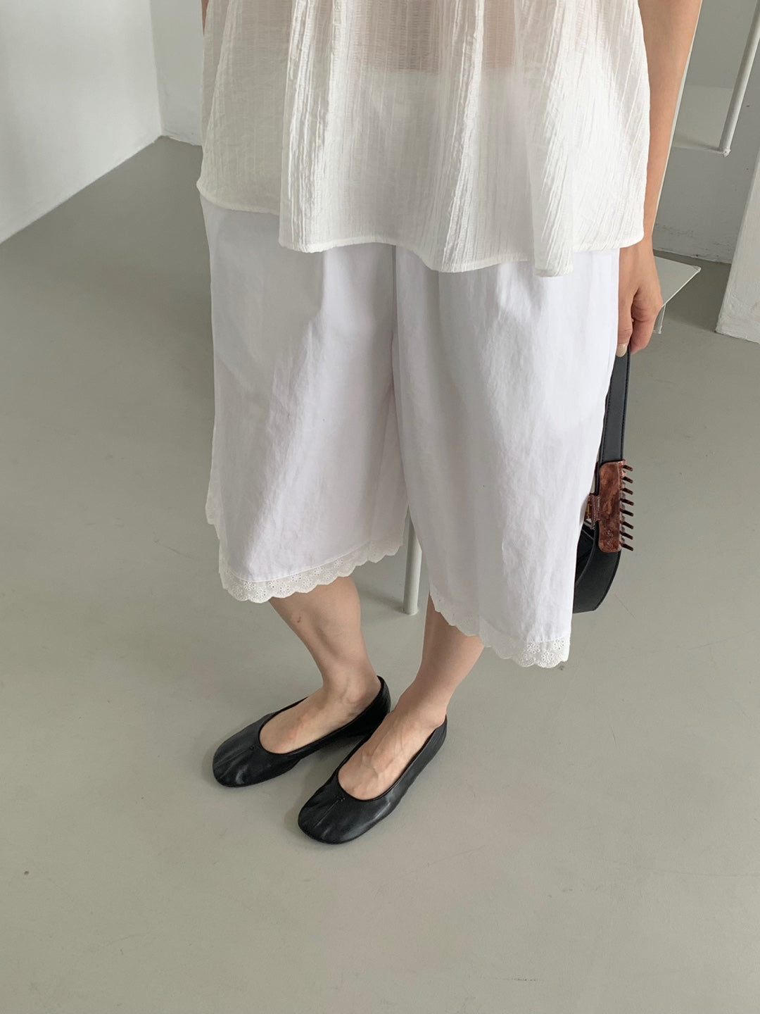 Muse Bermuda Pants (2color)