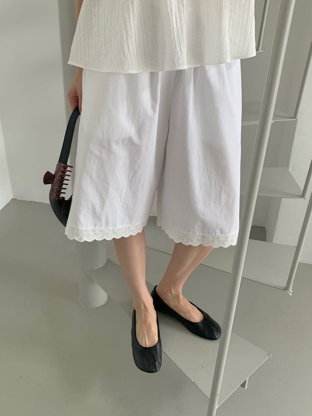 Muse Bermuda Pants (2color)
