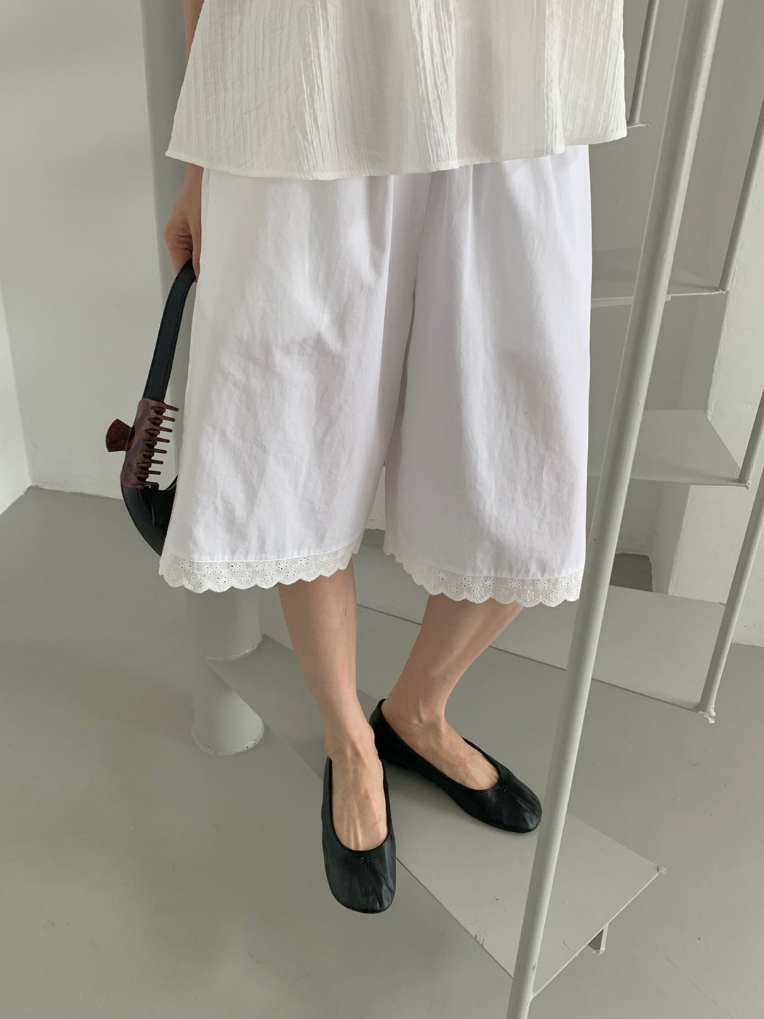 Muse Bermuda Pants (2color)