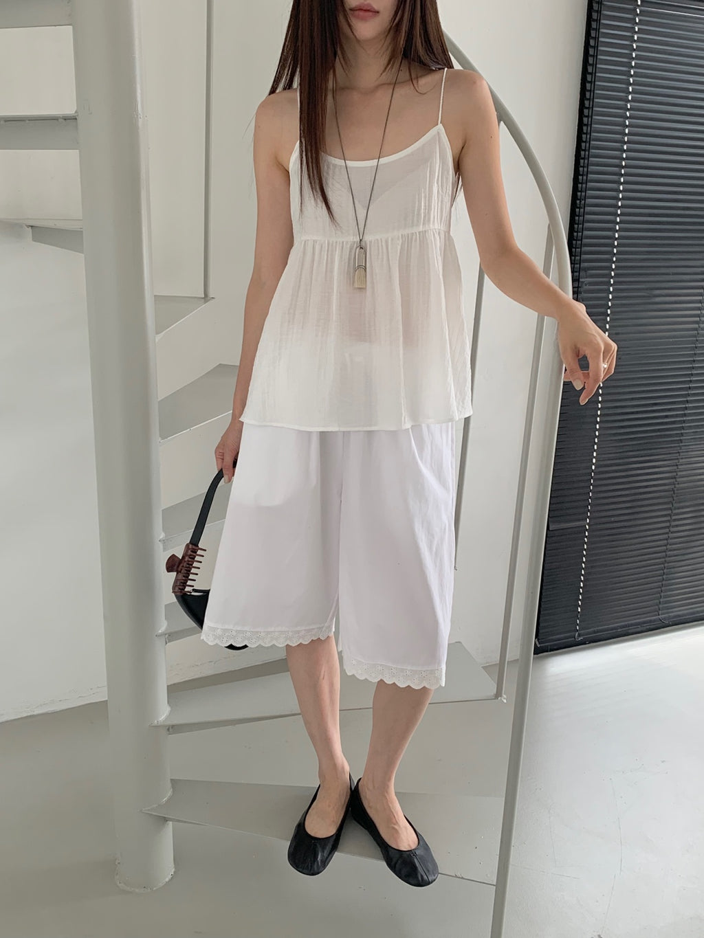 Muse Bermuda Pants (2color)