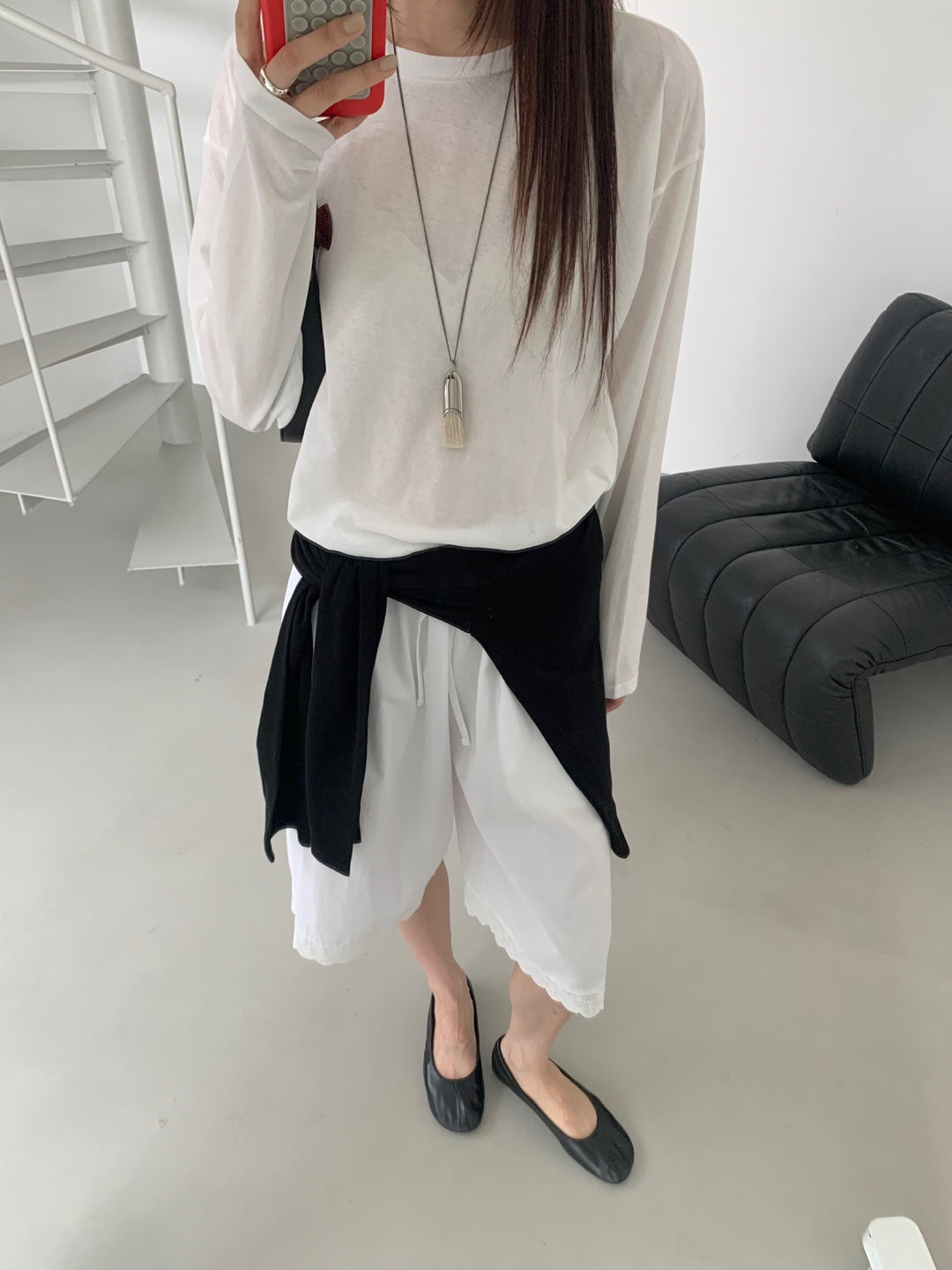 Muse Bermuda Pants (2color)