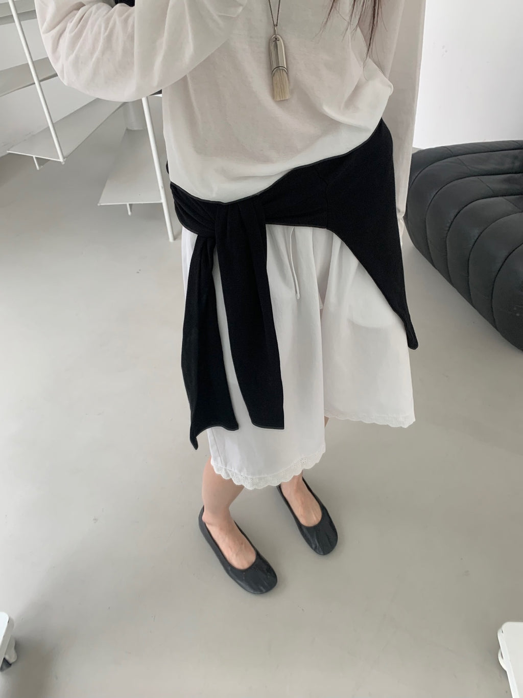 Muse Bermuda Pants (2color)