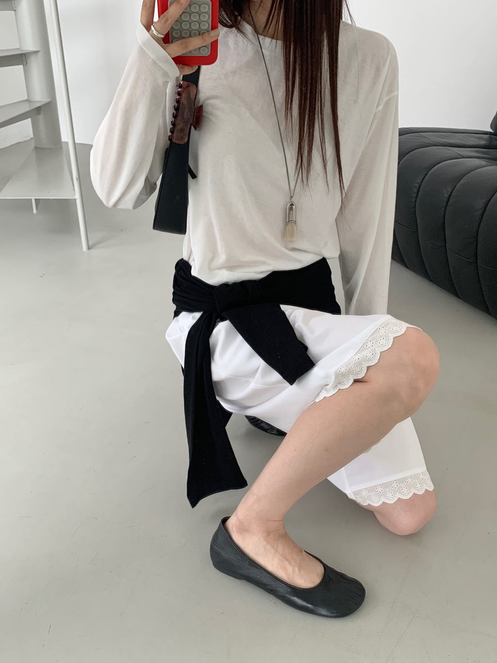 Muse Bermuda Pants (2color)