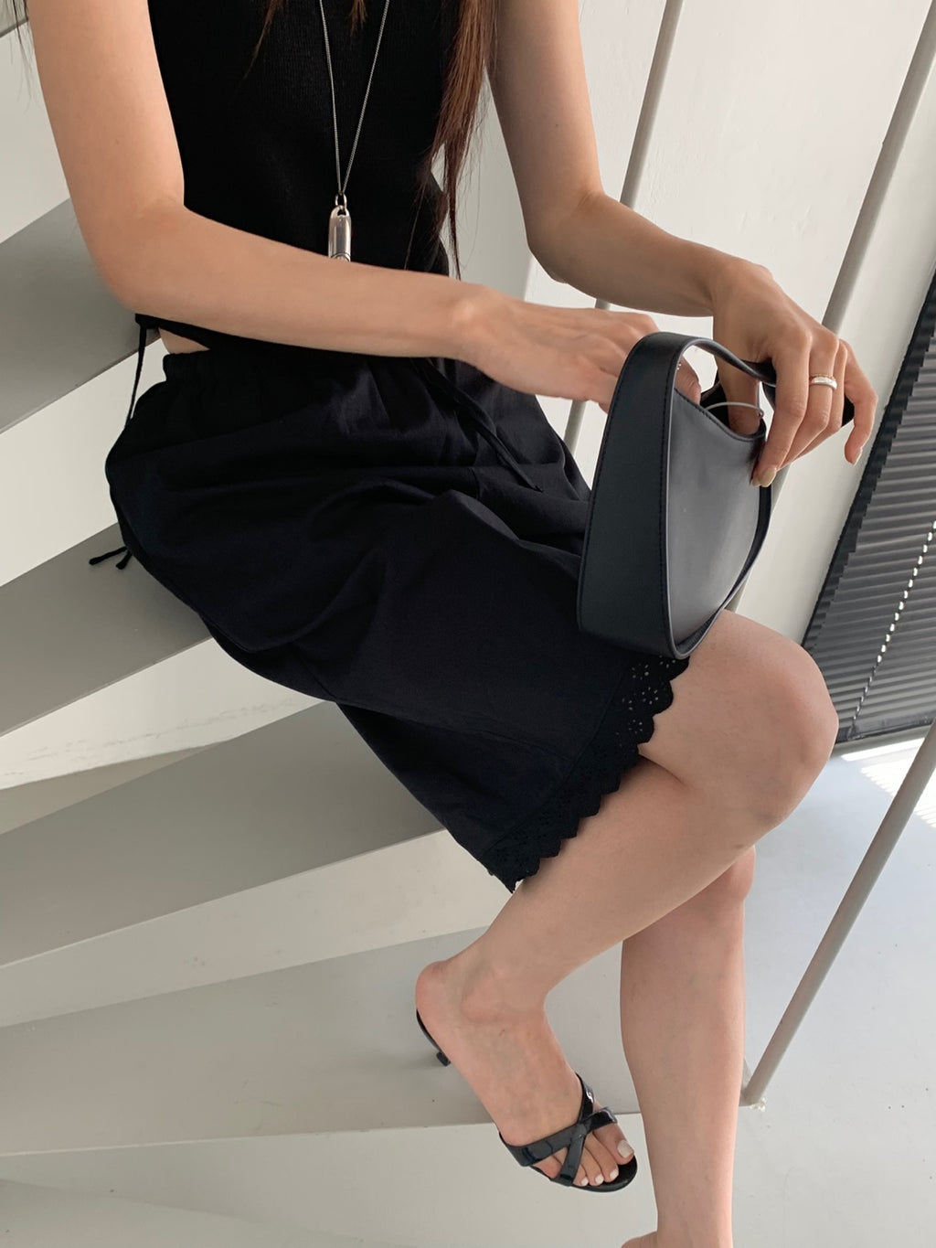 Muse Bermuda Pants (2color)