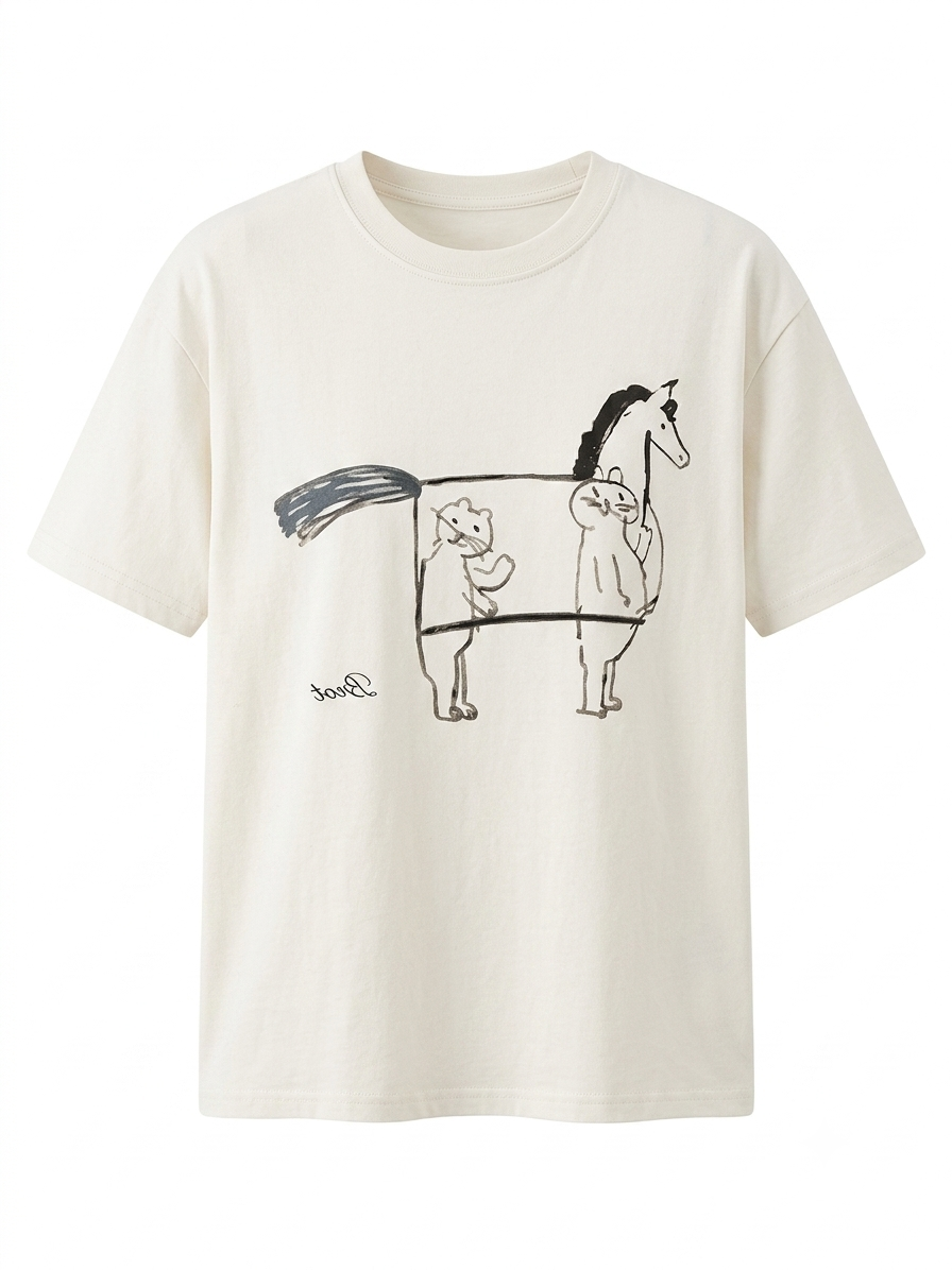 Pony T-Shirt (2 Color)