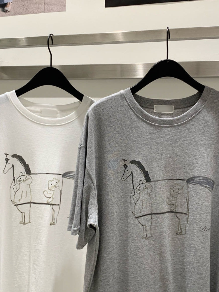 Pony T-Shirt (2 Color)