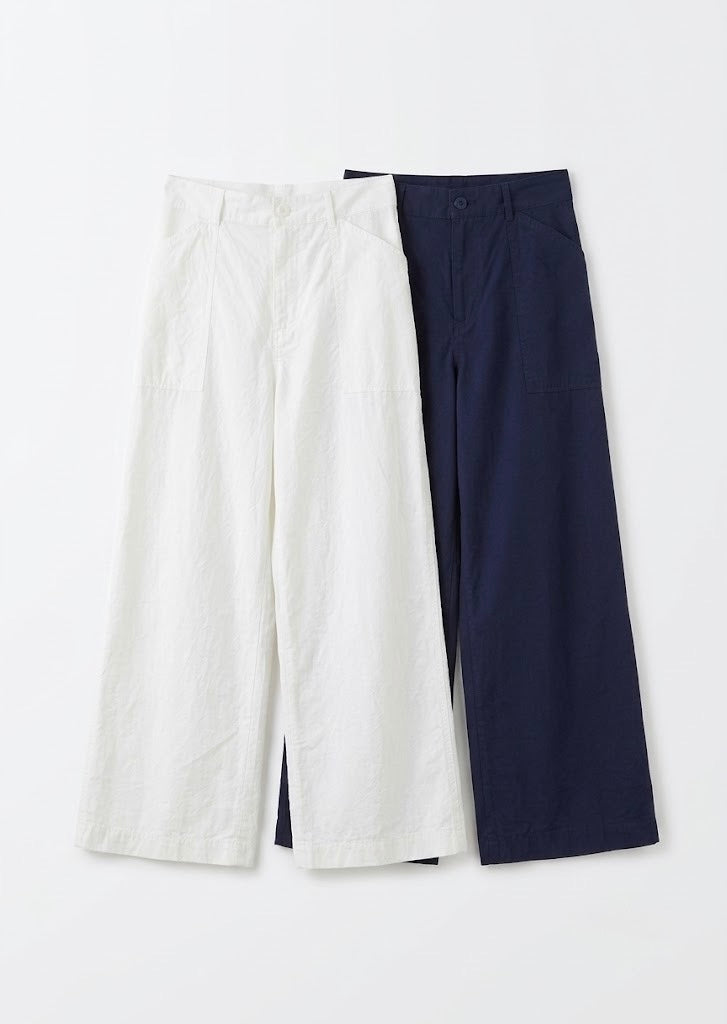 Easy Washed Pants (2Color)